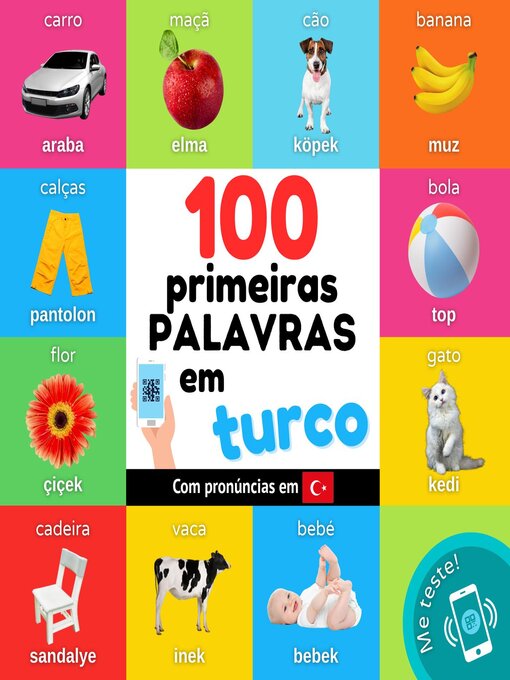 Title details for 100 primeiras palavras em turco by YukiSmart - Available